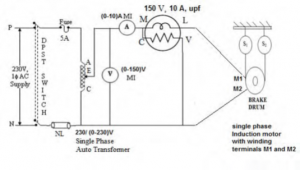 No Load and Blocked Rotor Test on Single Phase Induction Motor - EEES.IN